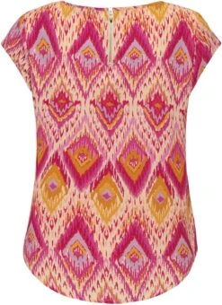 ONLY ONLVIC S/S AOP TOP NOOS PTM Dames - Maat 42 7 ONLY ONLVIC S/S AOP TOP NOOS PTM Dames - Maat 42 -Only 872x1200 4