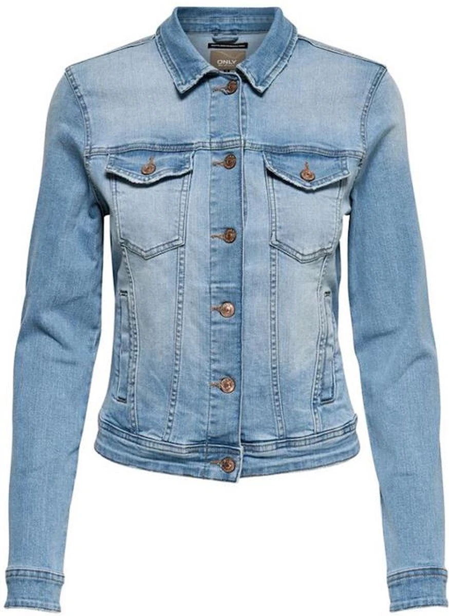 ONLY ONLTIA DNM JACKET LB BEX179 NOOS Dames Jas - Maat 42 3 ONLY ONLTIA DNM JACKET LB BEX179 NOOS Dames Jas - Maat 42