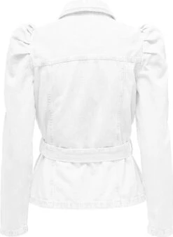 Only Blouse Onljules Ls Belt Dnm Jacket Nas 15235675 White Dames Maat - M 8 Only Blouse Onljules Ls Belt Dnm Jacket Nas 15235675 White Dames Maat - M -Only 876x1200 19