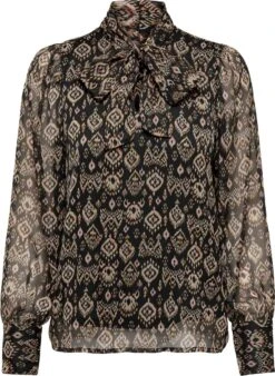 ONLY ONLISLA L/S BOW TOP PTM Dames Top - Maat L