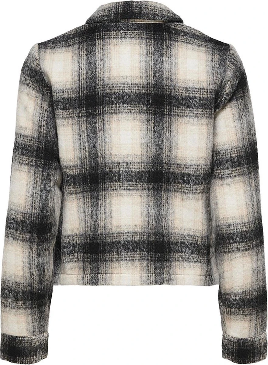 ONLY ONLLOU SHORT CHECK JACKET OTW NOOS Dames Jas - Maat XL 6 ONLY ONLLOU SHORT CHECK JACKET OTW NOOS Dames Jas - Maat XL - Afbeelding 4