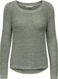 ONLY ONLGEENA XO L/S PULLOVER KNT NOOS Dames - Maat M