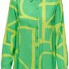 Only Blouse Onlava L/s Oversized Shirt Ptm 15283399 Kelly Green Dames Maat - XL 2 Only Blouse Onlava L/s Oversized Shirt Ptm 15283399 Kelly Green Dames Maat - XL -Only 884x1200 11