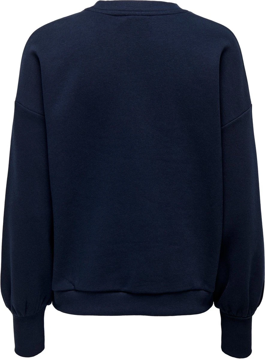 Only Trui Onlemily L/s O-neck Box Ub Swt 15285248 Navy Blazer/front Flower Dames Maat - L 4 Only Trui Onlemily L/s O-neck Box Ub Swt 15285248 Navy Blazer/front Flower Dames Maat - L - Afbeelding 2