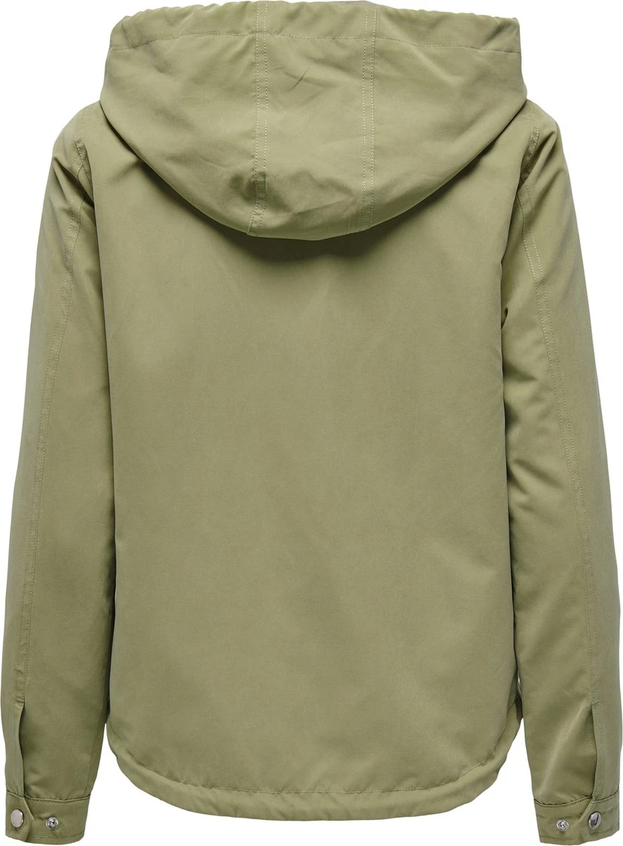 ONLY ONLSKYLAR HOOD SPRING JACKET CC OTW Dames Jas - Maat XL 4 ONLY ONLSKYLAR HOOD SPRING JACKET CC OTW Dames Jas - Maat XL - Afbeelding 2