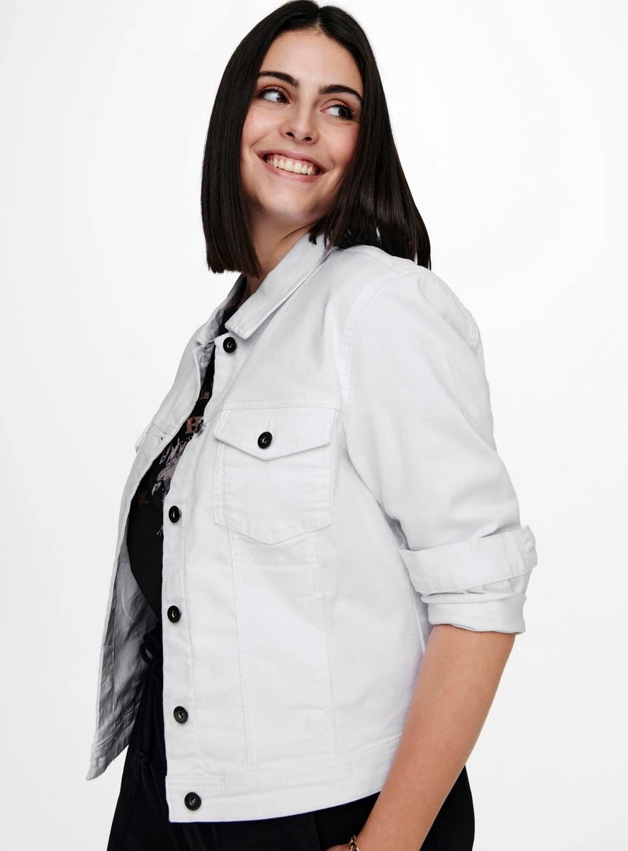 Only Carmakoma Spijkerjas Carwespa Wit 42 6 Only Carmakoma Spijkerjas Carwespa Wit 42 - Afbeelding 4
