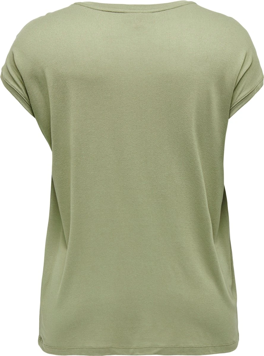 ONLY CARMAKOMA CARFLAKE LIFE S/S MIX TOP JRS NOOS Dames T-shirt - Maat S-42/44 4 ONLY CARMAKOMA CARFLAKE LIFE S/S MIX TOP JRS NOOS Dames T-shirt - Maat S-42/44 - Afbeelding 2