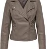 ONLY ONLGEMMA FAUX LEATHER BIKER OTW NOOS Dames Jas - Maat 36 2 ONLY ONLGEMMA FAUX LEATHER BIKER OTW NOOS Dames Jas - Maat 36 -Only 893x1200