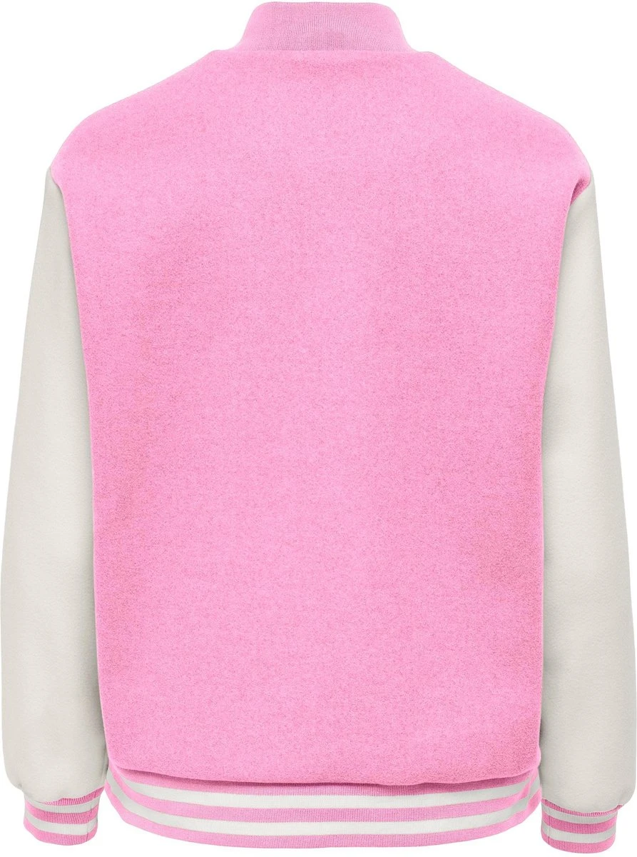 Only Jas Onlsilja Life Bomber Jacket Cc Otw 15274991 Bonbon/sleeve Ci Dames Maat - XL 5 Only Jas Onlsilja Life Bomber Jacket Cc Otw 15274991 Bonbon/sleeve Ci Dames Maat - XL - Afbeelding 3
