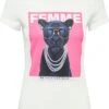 Only T-shirt Onlvibe S/s Glasses Top Box Nl Jrs 15303948 Bright White/femme Dames Maat - M 1 Only T-shirt Onlvibe S/s Glasses Top Box Nl Jrs 15303948 Bright White/femme Dames Maat - M -Only 893x1200 8