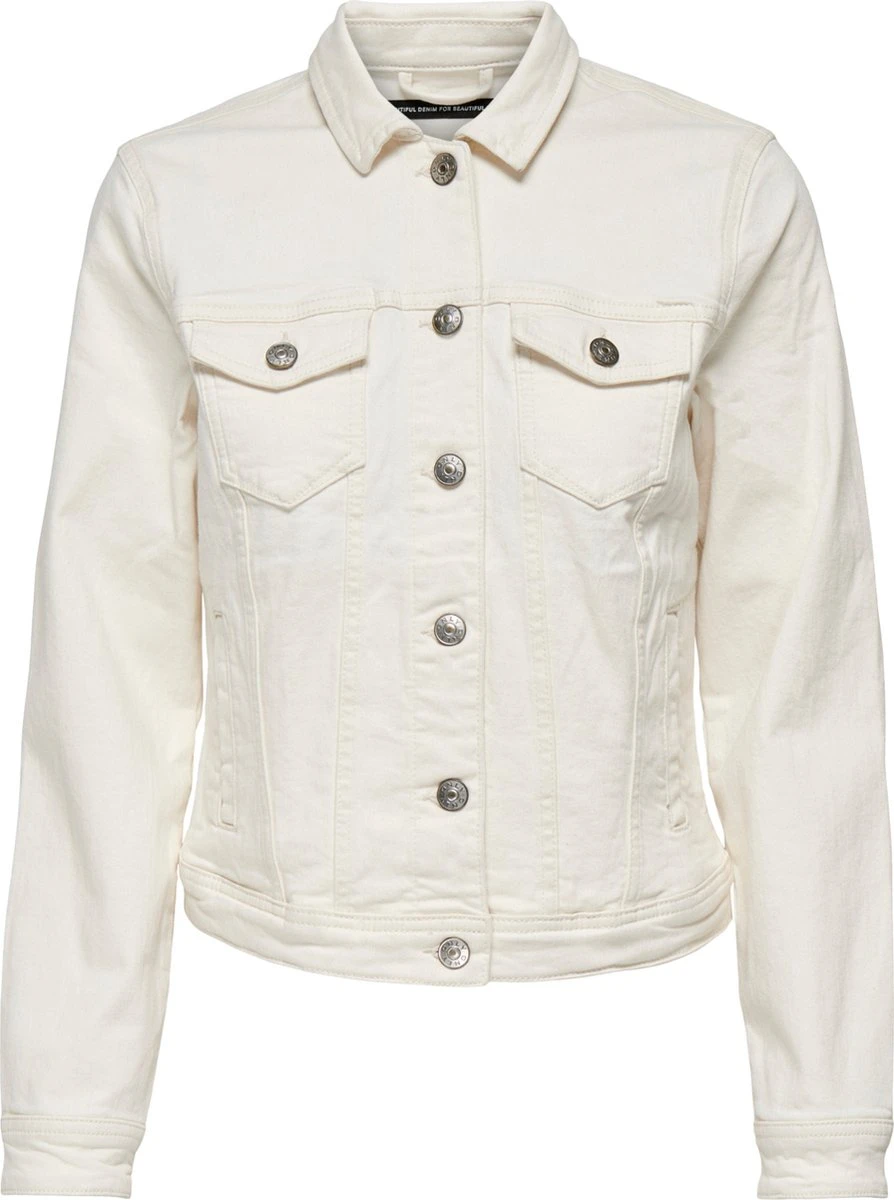 ONLY ONLTIA DNM JACKET COL PIM NOOS Dames Jas - Maat 36 3 ONLY ONLTIA DNM JACKET COL PIM NOOS Dames Jas - Maat 36