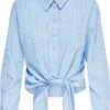 ONLY ONLLECEY LS KNOT SHIRT NOOS WVN Dames Blouse - Maat S -Only 895x1200 10
