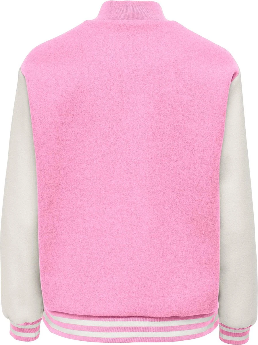 Only Jas Onlsilja Life Bomber Jacket Cc Otw 15274991 Bonbon/sleeve Ci Dames Maat - XL 4 Only Jas Onlsilja Life Bomber Jacket Cc Otw 15274991 Bonbon/sleeve Ci Dames Maat - XL - Afbeelding 2