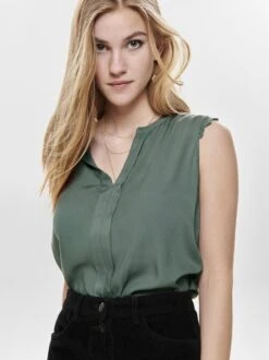 ONLY ONLKIMMI S/L TOP WVN NOOS Dames Tanktop - Maat 38 -Only 899x1200 107