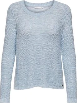 ONLY ONLGEENA XO L/S PULLOVER KNT NOOS Dames - Maat S
