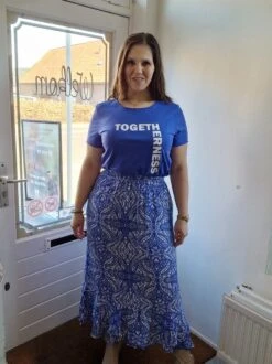 Only Carmakoma Carquote Shirt Blauw L 50/52 8 Only Carmakoma Carquote Shirt Blauw L 50/52 -Only 899x1200 124