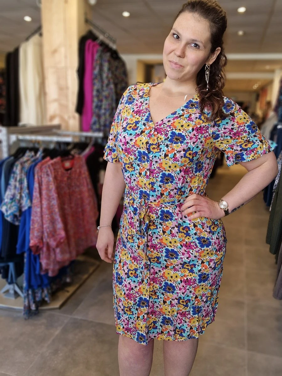 Only Carmakoma Carmazing Jurk 48 6 Only Carmakoma Carmazing Jurk 48 - Afbeelding 4