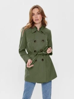 ONLY ONLVALERIE TRENCHCOAT OTW NOOS Dames - Maat L -Only 899x1200 35