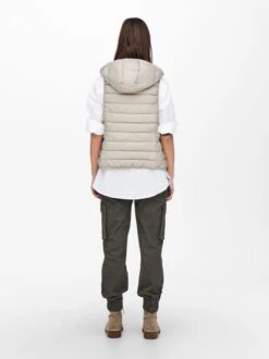 ONLY ONLNEWTAHOE HOOD WAISTCOAT OTW NOOS Dames Gilet - Maat XL -Only 899x1200 44
