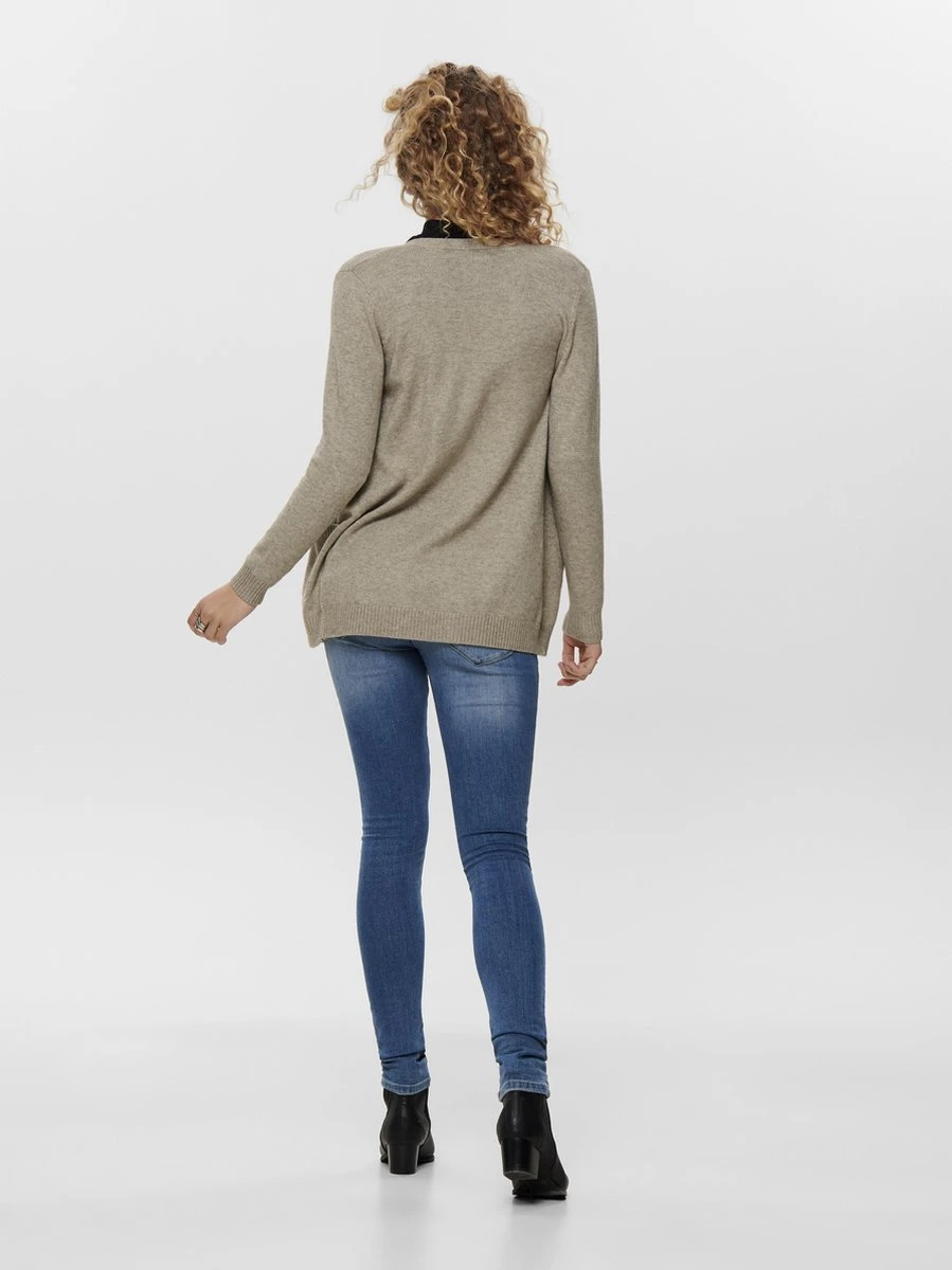 ONLY ONLLESLY L/S OPEN CARDIGAN KNT NOOS Dames Vest - Maat L 6 ONLY ONLLESLY L/S OPEN CARDIGAN KNT NOOS Dames Vest - Maat L - Afbeelding 4