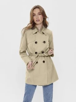 ONLY ONLVALERIE TRENCHCOAT OTW NOOS Dames Jas - Maat XL 14 ONLY ONLVALERIE TRENCHCOAT OTW NOOS Dames Jas - Maat XL -Only 899x1200 86