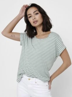 ONLY ONLMOSTER STRIPE S/S O-NECK TOP JRS NOOS Dames T-shirt - Maat XS 15 ONLY ONLMOSTER STRIPE S/S O-NECK TOP JRS NOOS Dames T-shirt - Maat XS -Only 899x1200 97