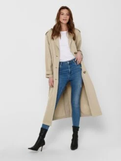 ONLY ONLLINE X-LONG TRENCHCOAT OTW NOOS Dames Trenchcoat - Maat XL -Only 900x1200 106