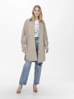 ONLY ONLTRILLION L/S OVRS SHACKET CC PNT Dames Jas - Maat L 12 ONLY ONLTRILLION L/S OVRS SHACKET CC PNT Dames Jas - Maat L -Only 900x1200 120