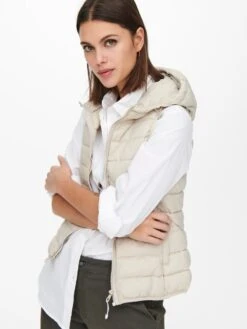 ONLY ONLNEWTAHOE HOOD WAISTCOAT OTW NOOS Dames Gilet - Maat XL -Only 900x1200 124