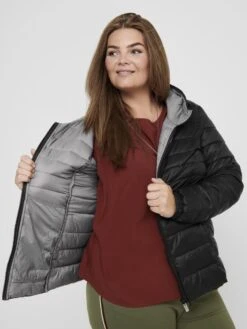 ONLY CARMAKOMA CARTAHOE HOOD JACKET OTW NOOS Dames Jas - Maat XL-54 -Only 900x1200 134