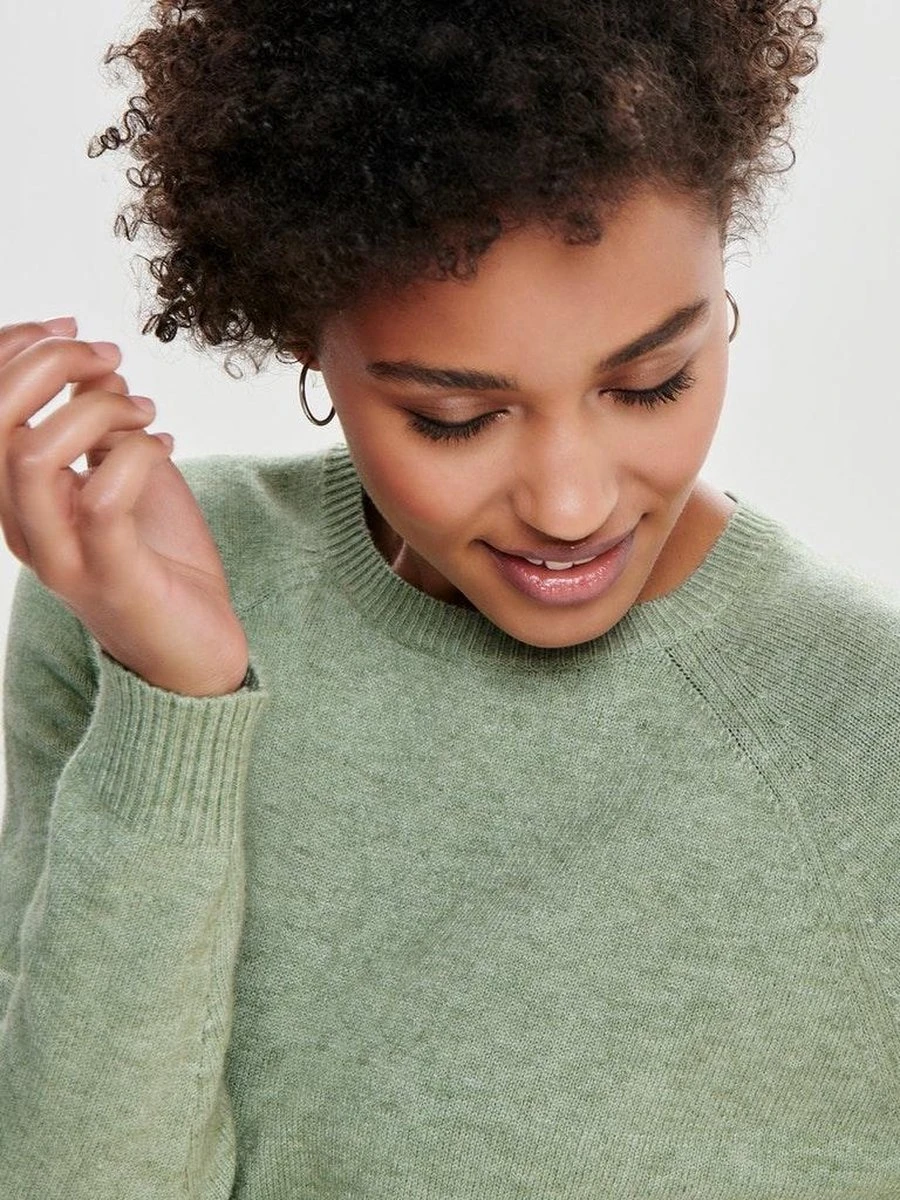 ONLY ONLLESLY KINGS L/S PULLOVER KNT NOOS Dames Trui - Maat XS 7 ONLY ONLLESLY KINGS L/S PULLOVER KNT NOOS Dames Trui - Maat XS - Afbeelding 5