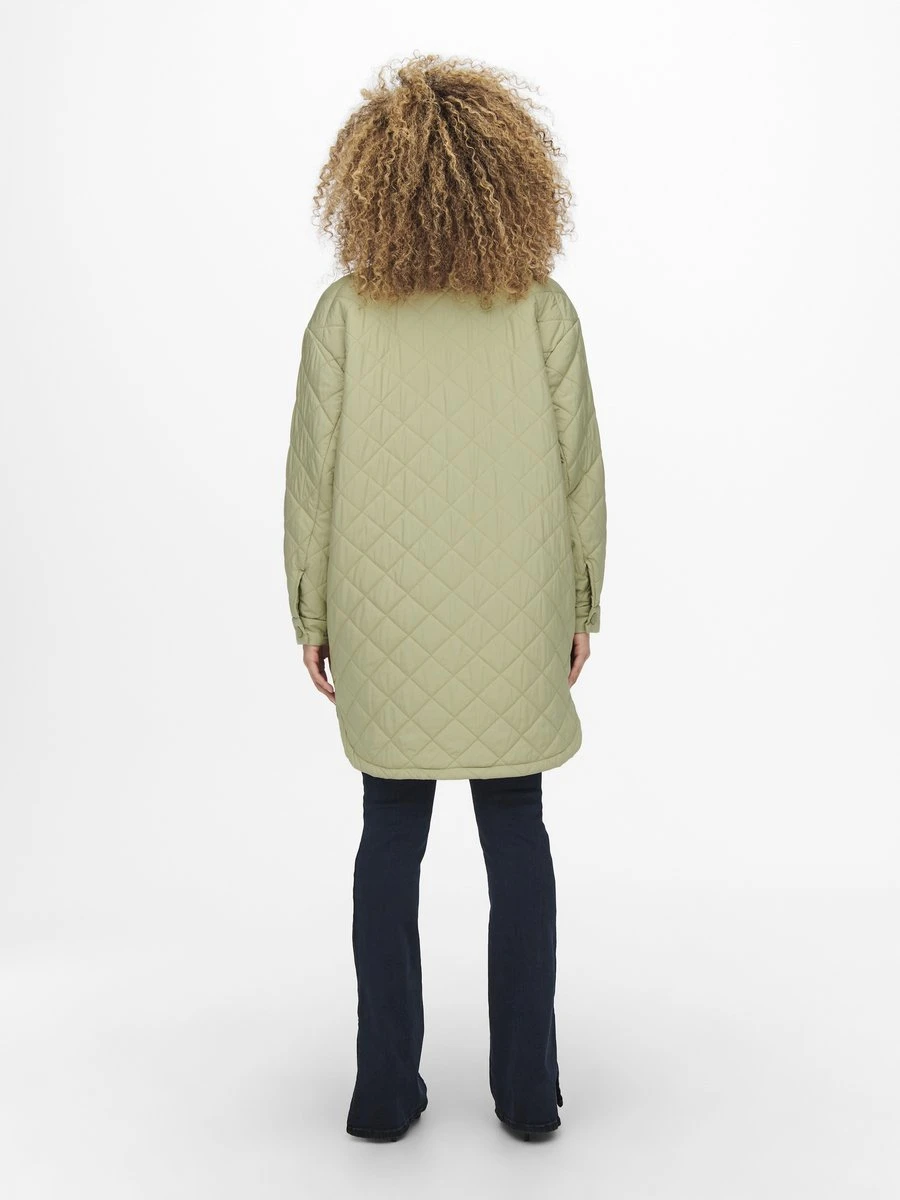 ONLY ONLNEWTANZIA LONG QUILT SHACKET OTW Dames Jas - Maat XL 6 ONLY ONLNEWTANZIA LONG QUILT SHACKET OTW Dames Jas - Maat XL - Afbeelding 4