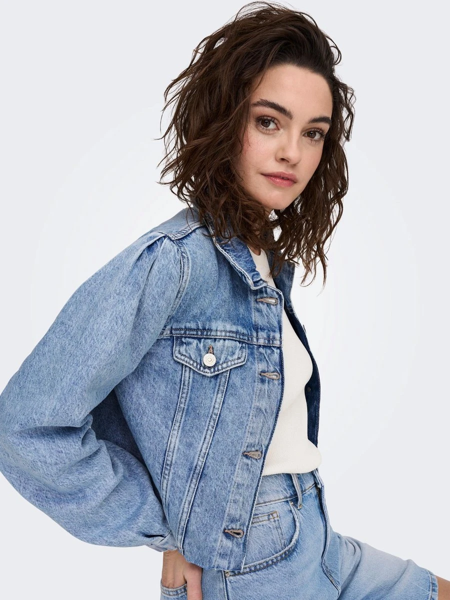 Only Jas Onlcajsa Cropped Raw Jck Dnm Azg117 15284444 Light Medium Blue Denim Dames Maat - L 6 Only Jas Onlcajsa Cropped Raw Jck Dnm Azg117 15284444 Light Medium Blue Denim Dames Maat - L - Afbeelding 4