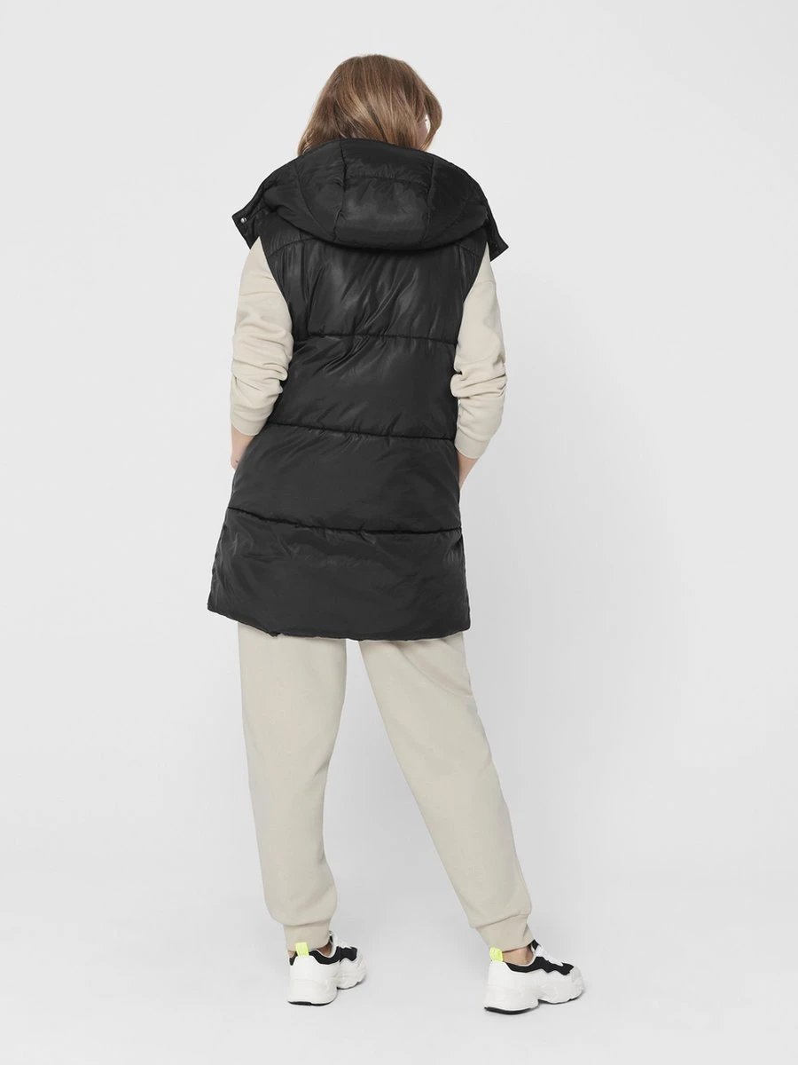 ONLY ONLDEMY PADDED WAISTCOAT OTW Dames Bodywarmer - Maat M 8 ONLY ONLDEMY PADDED WAISTCOAT OTW Dames Bodywarmer - Maat M - Afbeelding 6