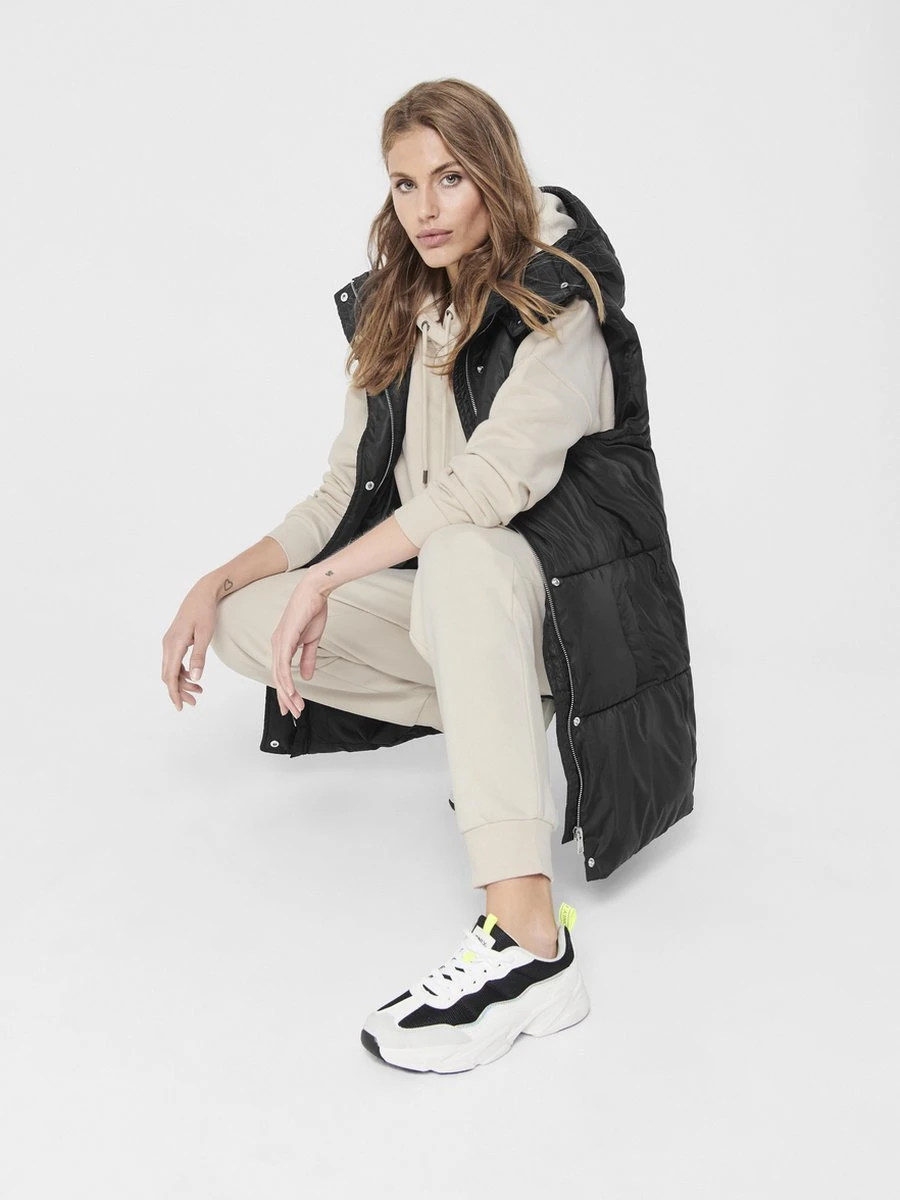 ONLY ONLDEMY PADDED WAISTCOAT OTW Dames Bodywarmer - Maat M 10 ONLY ONLDEMY PADDED WAISTCOAT OTW Dames Bodywarmer - Maat M - Afbeelding 8