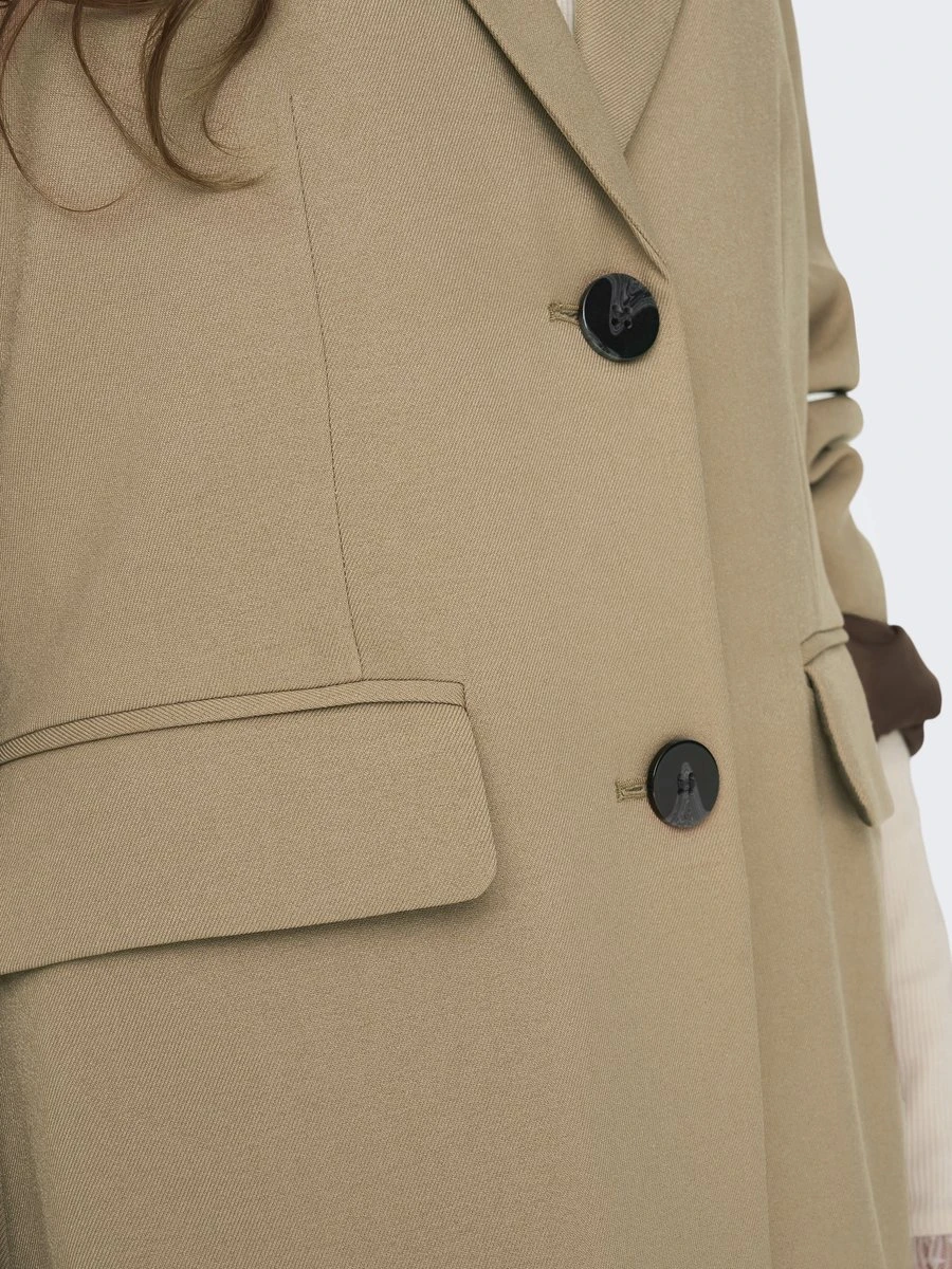 ONLY ONLMAIKEN LIFE COAT CC OTW Dames Jas - Maat XL 7 ONLY ONLMAIKEN LIFE COAT CC OTW Dames Jas - Maat XL - Afbeelding 5