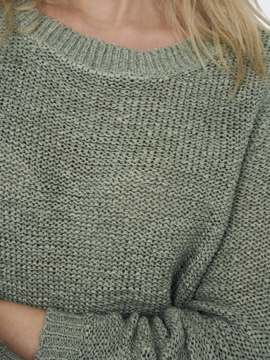 ONLY ONLGEENA XO L/S PULLOVER KNT NOOS Dames - Maat M 5 ONLY ONLGEENA XO L/S PULLOVER KNT NOOS Dames - Maat M - Afbeelding 3