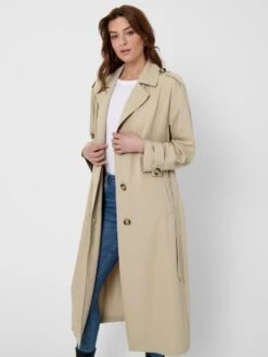 ONLY ONLLINE X-LONG TRENCHCOAT OTW NOOS Dames Trenchcoat - Maat L -Only 900x1200 181