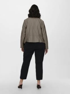 ONLY CARMAKOMA CAREMMY FAUX LEATHER BIKER ESS Dames Jas - Maat 46 -Only 900x1200 190
