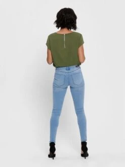 ONLY ONLVIC S/S SOLID TOP NOOS PTM Dames Top - Maat 42 -Only 900x1200 206