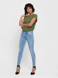 ONLY ONLVIC S/S SOLID TOP NOOS PTM Dames Top - Maat 42 -Only 900x1200 207