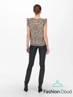 ONLY ONLANN STAR S/L FRILL TOP NOOS PTM Dames Top - Maat XL -Only 900x1200 214