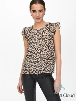 ONLY ONLANN STAR S/L FRILL TOP NOOS PTM Dames Top - Maat XL -Only 900x1200 216