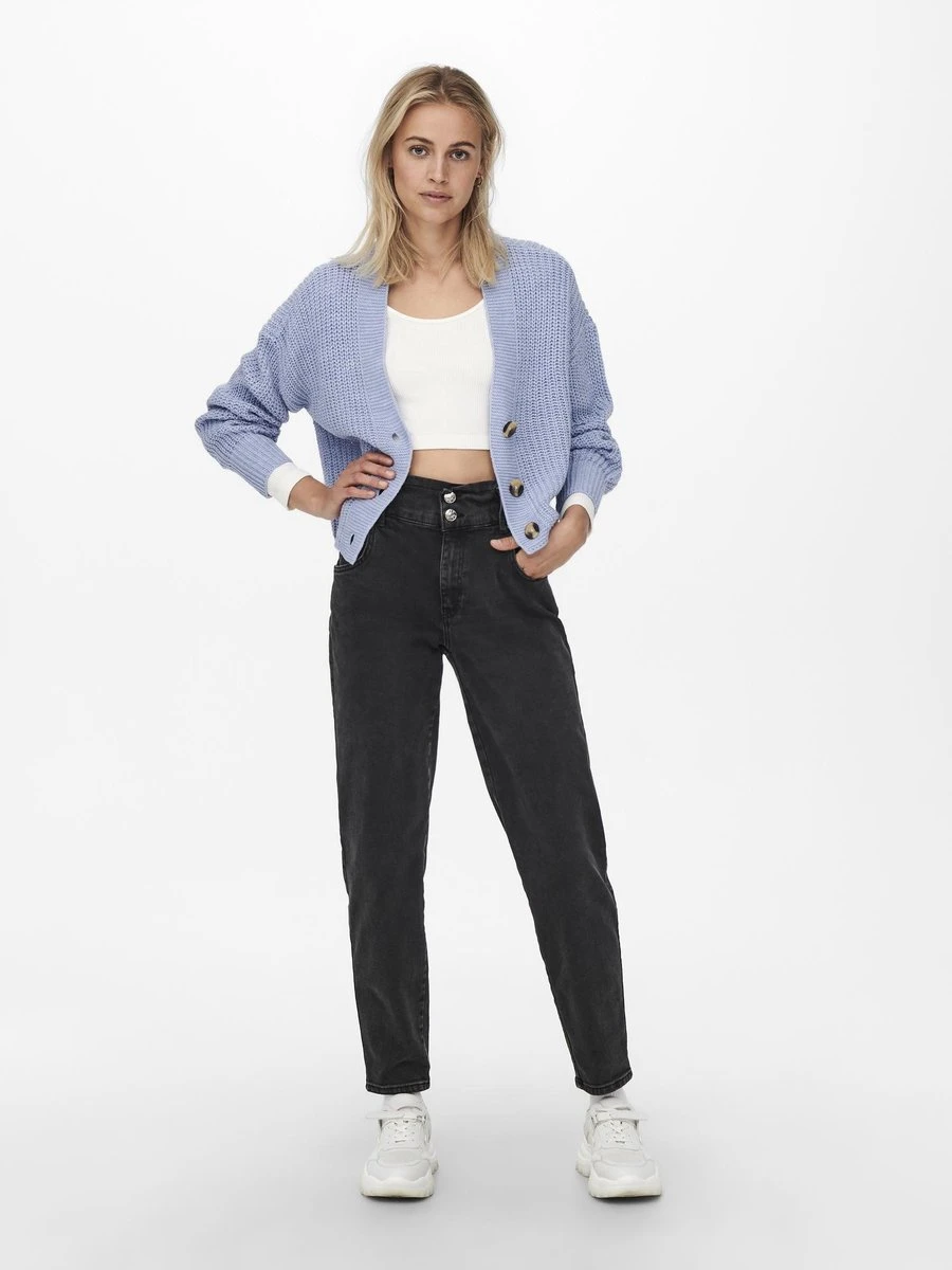 ONLY ONLCAROL NICE L/S CARDIGAN KNT NOOS Dames Vest - Maat XS 10 ONLY ONLCAROL NICE L/S CARDIGAN KNT NOOS Dames Vest - Maat XS - Afbeelding 8