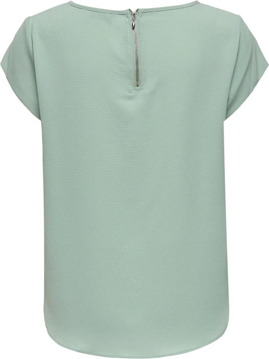 ONLY ONLVIC S/S SOLID TOP NOOS PTM Dames - Maat 36 4 ONLY ONLVIC S/S SOLID TOP NOOS PTM Dames - Maat 36 - Afbeelding 2