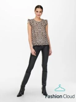 ONLY ONLANN STAR S/L FRILL TOP NOOS PTM Dames Top - Maat XS -Only 900x1200 245