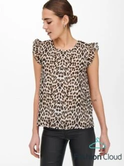 ONLY ONLANN STAR S/L FRILL TOP NOOS PTM Dames Top - Maat XS -Only 900x1200 248