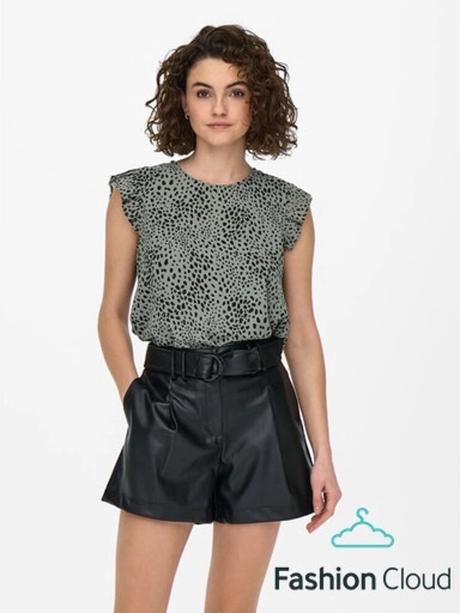 ONLY ONLANN STAR S/L FRILL TOP NOOS PTM Dames T-shirt - Maat M 11 ONLY ONLANN STAR S/L FRILL TOP NOOS PTM Dames T-shirt - Maat M - Afbeelding 9