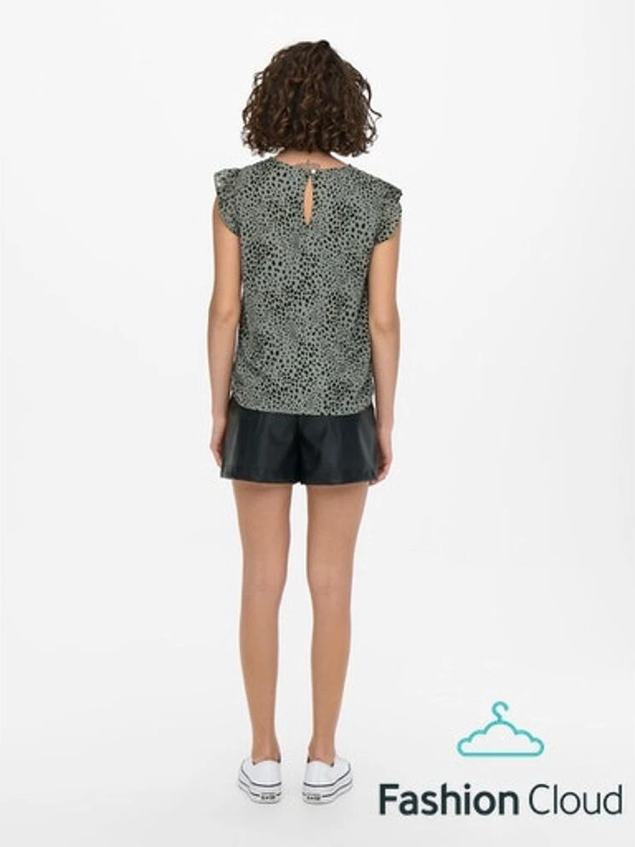 ONLY ONLANN STAR S/L FRILL TOP NOOS PTM Dames T-shirt - Maat M 13 ONLY ONLANN STAR S/L FRILL TOP NOOS PTM Dames T-shirt - Maat M - Afbeelding 11