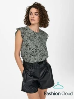 ONLY ONLANN STAR S/L FRILL TOP NOOS PTM Dames T-shirt - Maat M 27 ONLY ONLANN STAR S/L FRILL TOP NOOS PTM Dames T-shirt - Maat M -Only 900x1200 265